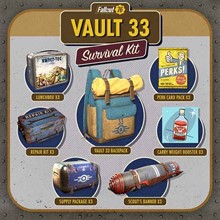 🔴Fallout 76 - Volt 33 Survival Pack Microsoft Store PC