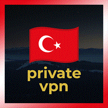 Личный VPN 🇹🇷 Турция 🔥 БЕЗЛИМИТ WIREGUARD ВПН 💎