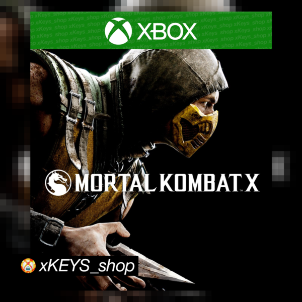 Mortal Kombat X XBOX КОД КЛЮЧ