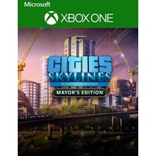 🤖Cities: Skylines - Mayor's Edition XBOX X|S⭐Активация