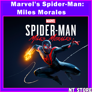 Обложка 💎Marvel’s Spider-Man: Miles Morales +7 Игр STEAM  ✔️