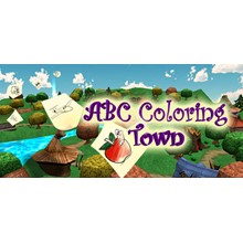 ABC Coloring Town 🔸 STEAM GIFT ⚡ АВТО 🚀