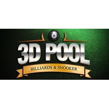 3D Pool 🔸 STEAM GIFT ⚡ АВТО 🚀