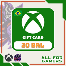 ❎Xbox Live Gift Card 20 BRL (ТОЛЬКО Бразилия) 🇧🇷