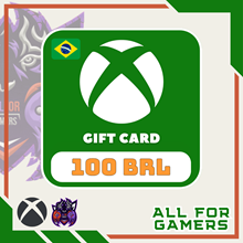 ❎Xbox Live Gift Card 100 BRL (ТОЛЬКО Бразилия) 🇧🇷