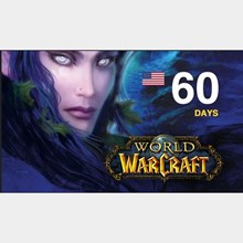 WORLD OF WARCRAFT 60 DAYS ✅ TIME CARD (US)+CLASSIC - irongamers.ru