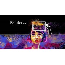Corel Painter 2023 Global Key Lifetime 5 PC