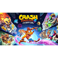 ⭐️⭐️⭐️ Crash Bandicoot 4 PSN Турция все издания 🚀