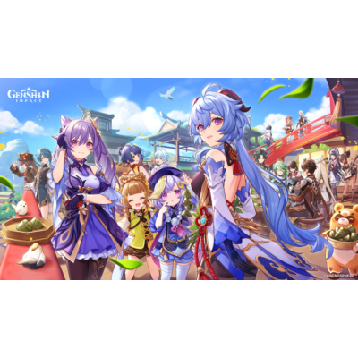 Аккаунт Genshin Impact (EU)