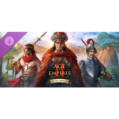 Age of Empires II: DE – The Last Chieftains steam DLC