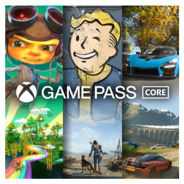 КЛЮЧ Xbox Game Pass Core 6 месяцев