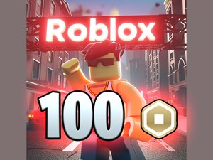Обложка Roblox 100 Robux Global