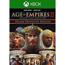 Age of Empires II: Deluxe Definitive XBOX XS Activation