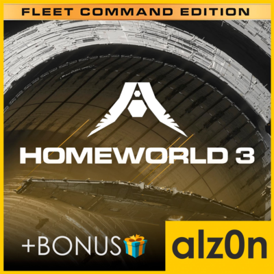 🟥Homeworld 3: Fleet Command [ВСЕ DLC]🧿БЕЗ ОЧЕРЕДИ