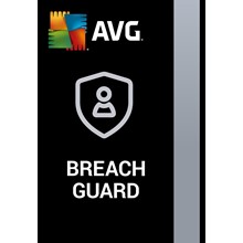 AVG BreachGuard1 PC FOR 1 YEAR