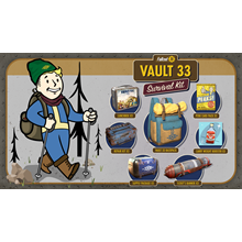 ⚡ Fallout 76 Vault 33 Survival Kit ⬛ Key Xbox