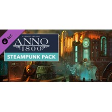 Anno 1800 - Steampunk Pack  CDLC14 steam DLC