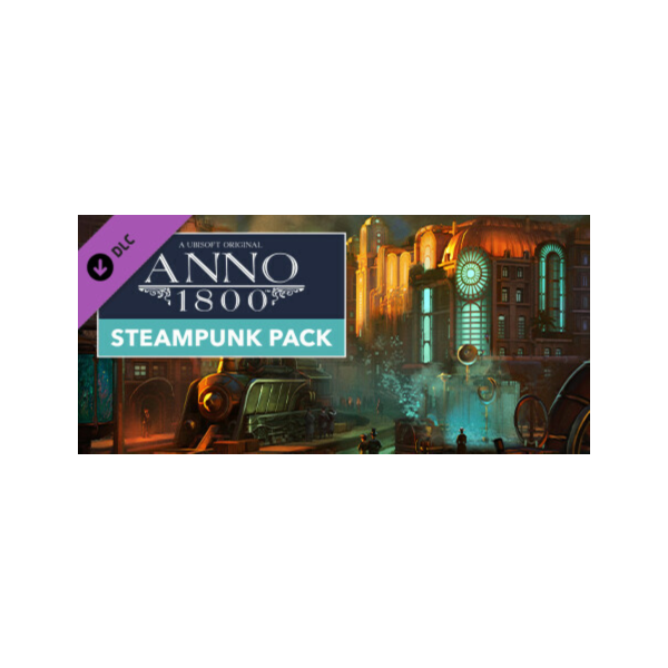 Anno 1800 — Steampunk Pack steam DLC