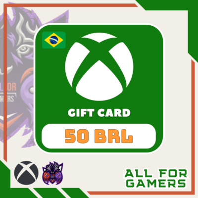 ❎Xbox Live Gift Card 50 BRL (ТОЛЬКО Бразилия) 🇧🇷