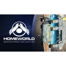 HOMEWORLD REMASTERED COLLECTION GLOBAL STEAM KEY 🔑+ РФ