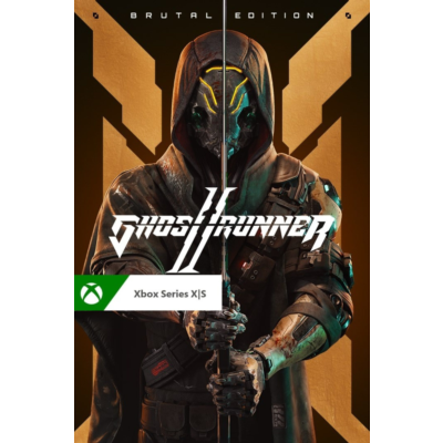 😻Ghostrunner 1&2 Brutal Edition (Xbox)+Игры общий акк
