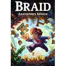 ✅ Braid, Anniversary Edition  Xbox activation