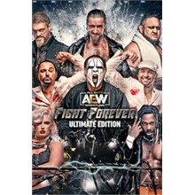 ✅AEW: Fight Forever - Ultimate Edition Xbox activation