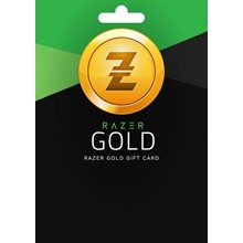 Razer Gold PIN (Global) - $1 USD 💳 0 %
