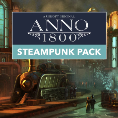 Anno 1800 - Steampunk Pack (Steam Gift Россия)