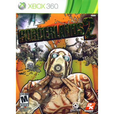 32 XBOX 360 | Borderlands + Borderlands 2