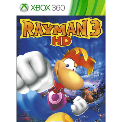 08 XBOX 360 | Rayman Origins + Rayman 3 HD + Rayman Legends