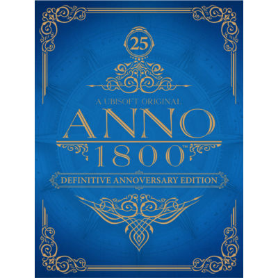 🔥Anno 1800 Definitive Annoversary Edition UPLAY🔑КЛЮЧ