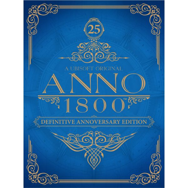 Anno 1800 Definitive Annoversary Edition UPLAY КЛЮЧ