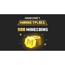 ⚡ Minecraft 500 Minecoins 🟨 Key