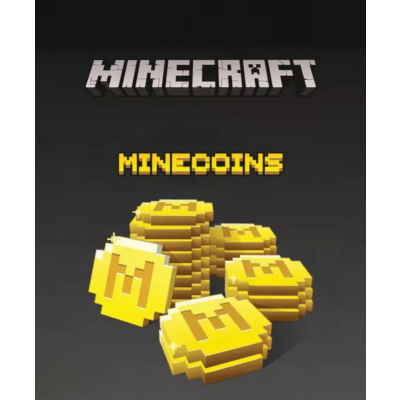 Minecraft - 1720 - 8800 Minecoins (PC/XBOX/PS/PHONE)
