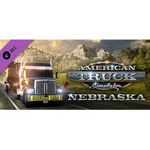 ⚡️Gift Russia- American Truck Simulator - Nebraska AUTO