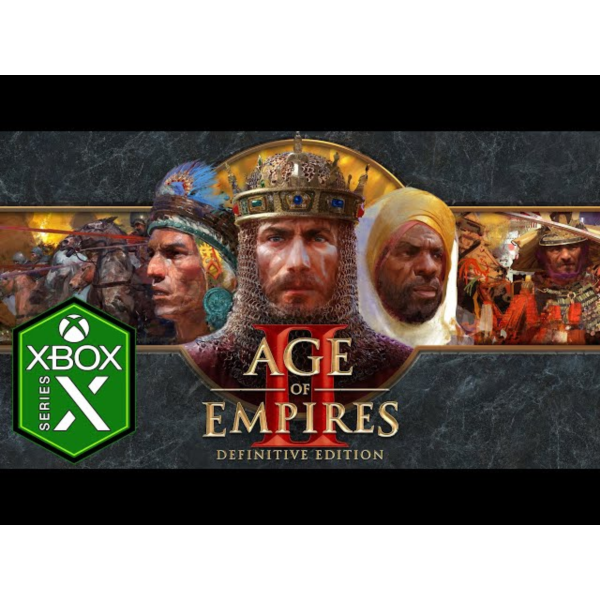 AGE OF EMPIRES II DEFINITIVE EDITION XBOX КЛЮЧ