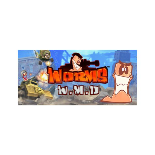 Worms W.M.D + All Stars DLC (STEAM КЛЮЧ) РФ+МИР РУС. ЯЗ