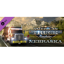 American Truck Simulator - Nebraska DLC - STEAM RU