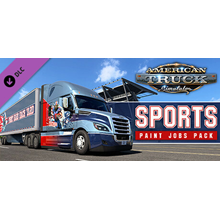 American Truck Simulator - Sport Paintjobs DLC Pack
