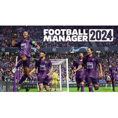 🔥Football Manager 2024 STEAM КЛЮЧ🔑  РФ-МИР +🎁