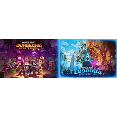 Minecraft Games Bundle STEAM