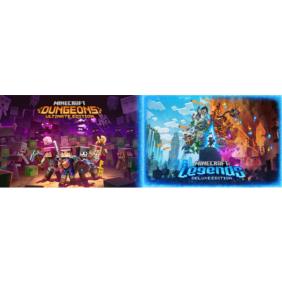Minecraft Games Bundle STEAM