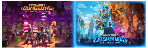Minecraft Games Bundle STEAM