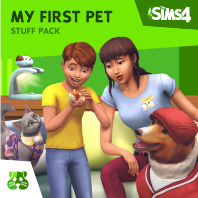 The Sims 4 My First Pet Stuff (Steam Gift Россия)