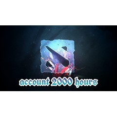 ⏩ DOTA 2 аккаунт ⭐ 2000+ часов ✅ Почта 🦄