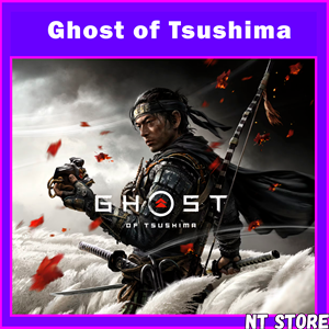 Обложка 💎Ghost of Tsushima STEAM Без очереди  ✔️