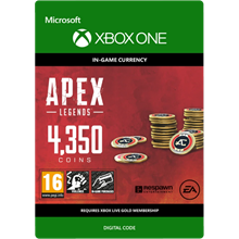 🎮 APEX LEGENDS 4350 COINS (Xbox One) 🎮