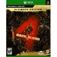 ❤️‍🔥Back 4 Blood: Ultimate(Xbox)+Игры общий