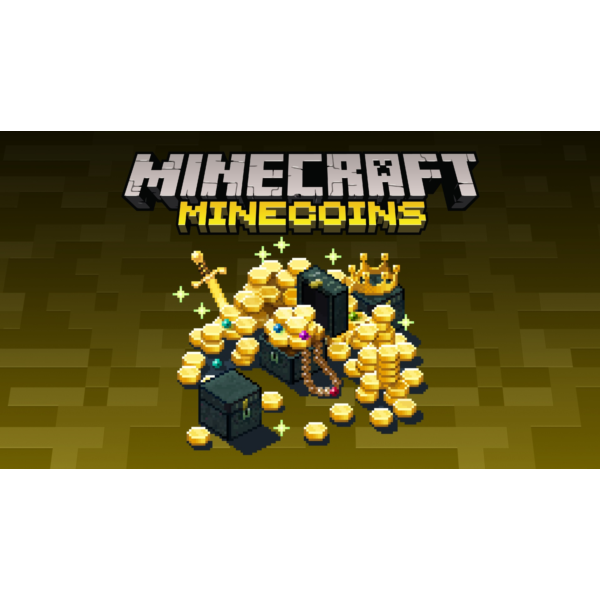 Minecraft 500 minecoins KEY XBOX PC